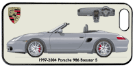 Porsche Boxster S 1997-2004 Phone Cover Horizontal